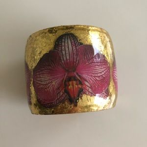 Evocateur Orchid Cuff